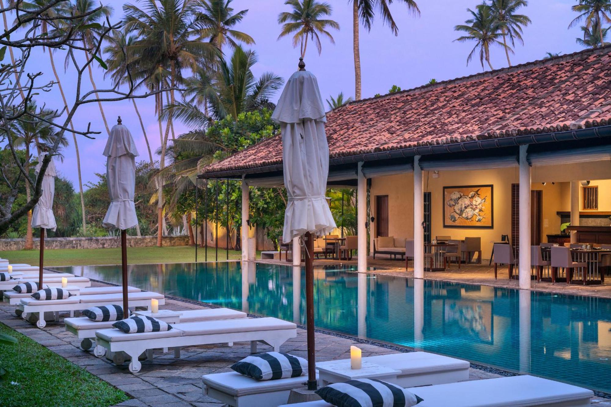 Taru Villas The Long House - Bentota Exterior foto