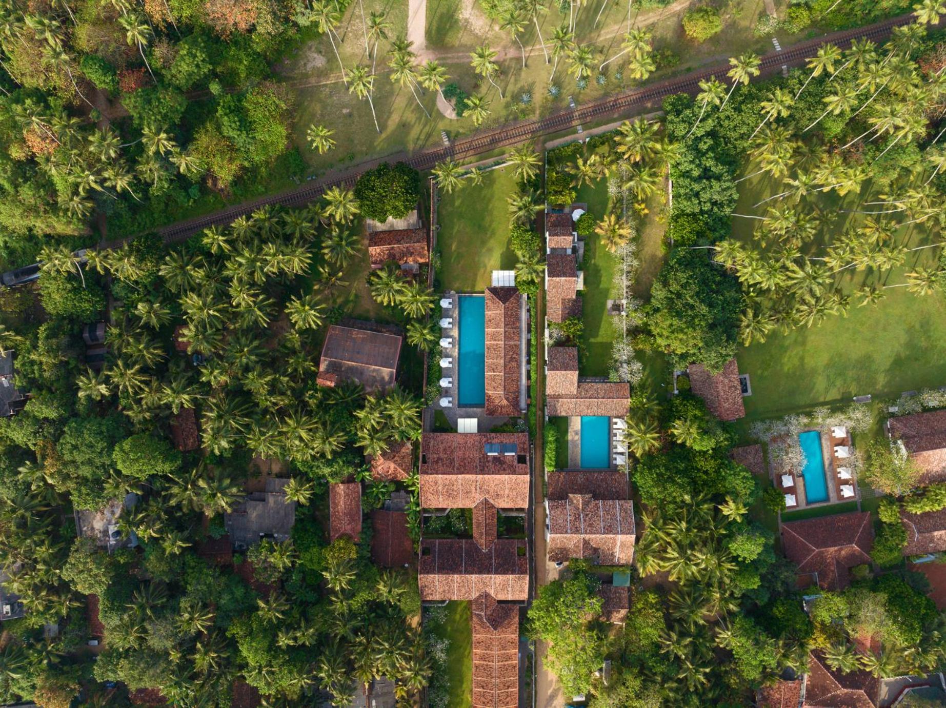 Taru Villas The Long House - Bentota Exterior foto